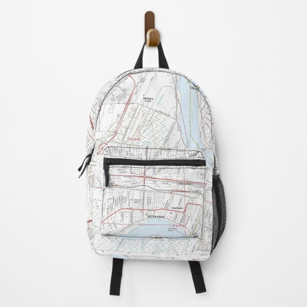 Item preview, New Orleans, LA Topographical Map Clean designed and sold by PGHPhotoCo.