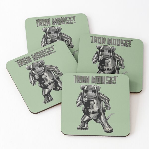 Item preview, Iron Mouse - retro designed and sold by 13thFloorDesign.