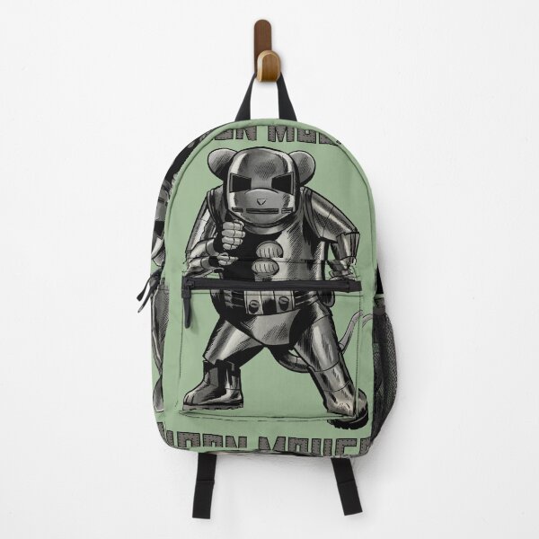 Item preview, Iron Mouse - retro designed and sold by 13thFloorDesign.