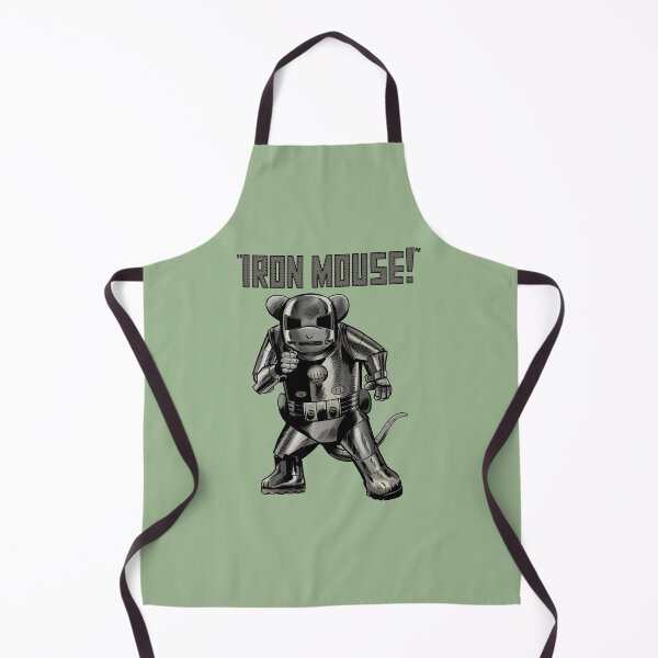 Item preview, Iron Mouse - retro designed and sold by 13thFloorDesign.