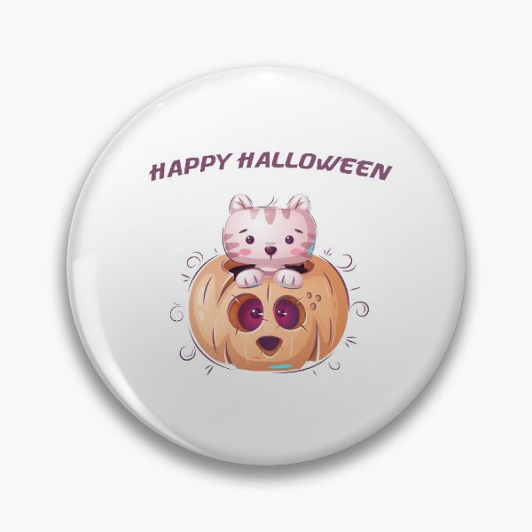 Item preview, Happy Halloween Cat - cute designed and sold by MJLdesigns.