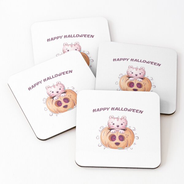 Item preview, Happy Halloween Cat - cute designed and sold by MJLdesigns.