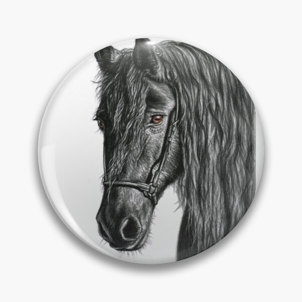 Item preview, Friesian Horse designed and sold by Arts & Dogs.
