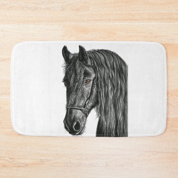 Item preview, Friesian Horse designed and sold by Arts & Dogs.