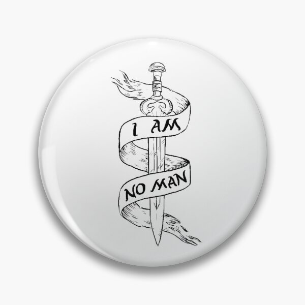 Item preview, I Am No Man designed and sold by fabtop.