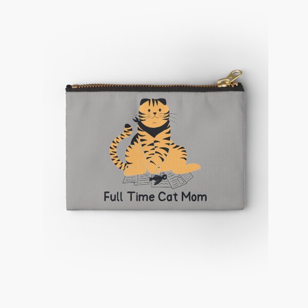 Item preview, Full Time Cat Mom designed and sold by OuDesigns.