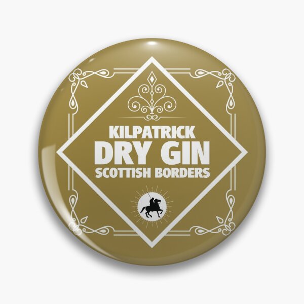 Item preview, KILPATRICK GIN Label | Border Reivers designed and sold by yourscotborders.