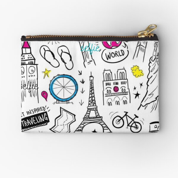 Item preview, Traveling the world designed and sold by FABILIEN Designs.