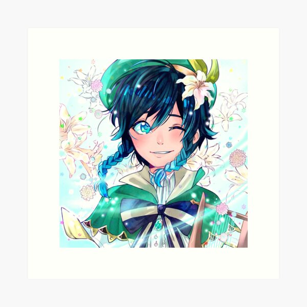 Item preview, Venti Genshin Impact designed and sold by Kairi-rin.