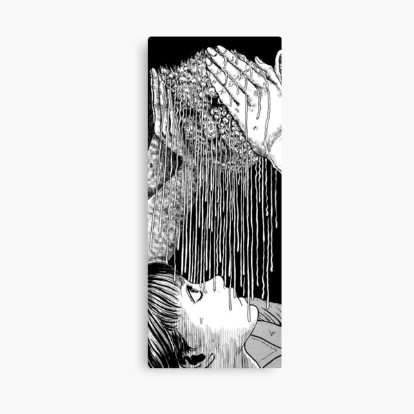 Junji Ito - Glyceride Canvas Print