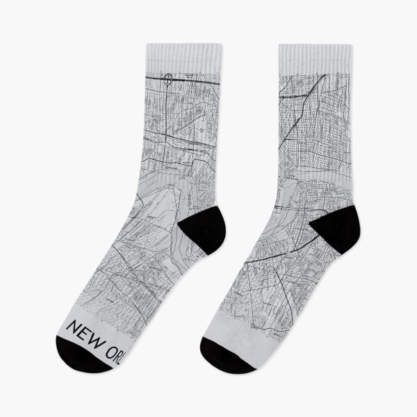 Item preview, New Orleans, LA Topographical Map Grey designed and sold by PGHPhotoCo.