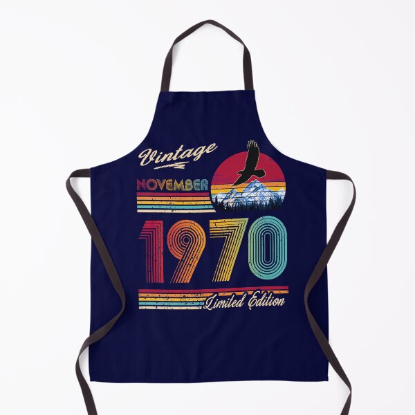 Item preview, Vintage November 1970 Birthday  designed and sold by GreenSplash.