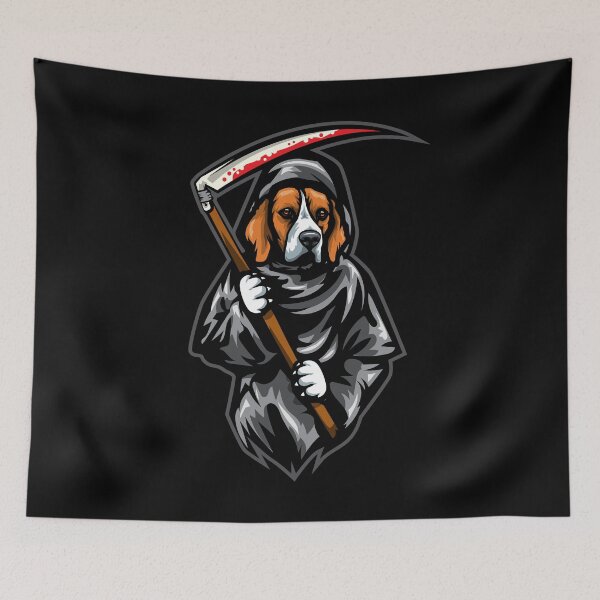 Item preview, Grim Reaper Beagle. designed and sold by IPRINT Clothing.