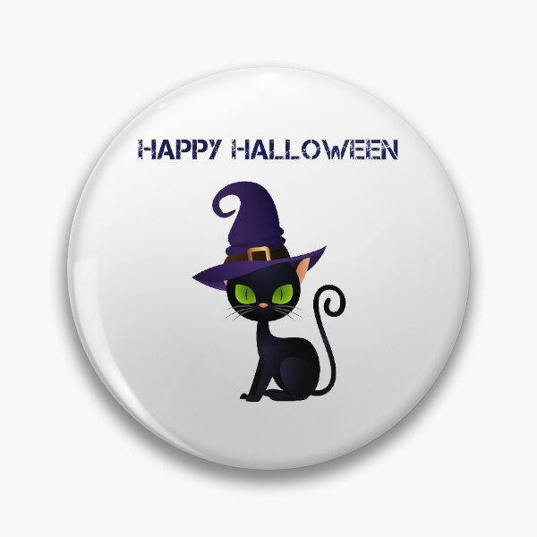 Item preview, Happy Halloween Cat - cute designed and sold by MJLdesigns.