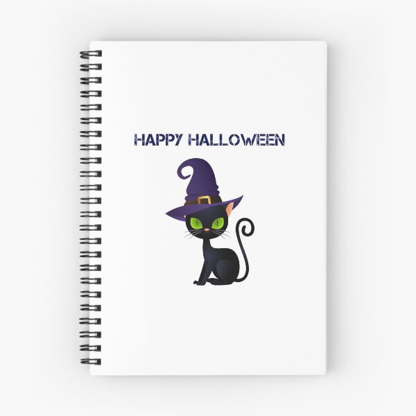 Item preview, Happy Halloween Cat - cute designed and sold by MJLdesigns.