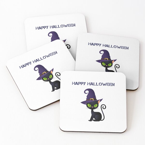 Item preview, Happy Halloween Cat - cute designed and sold by MJLdesigns.
