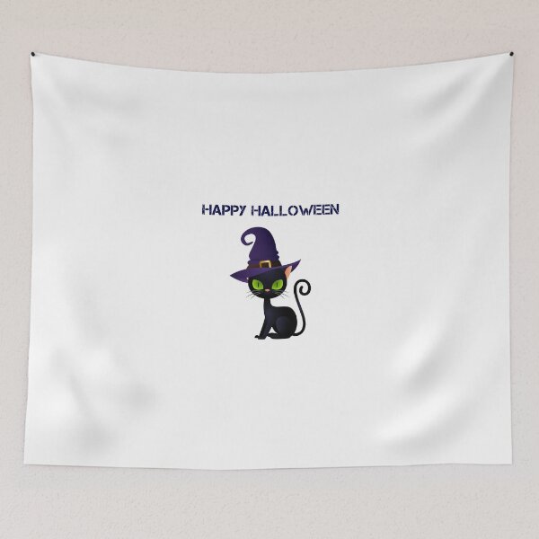 Item preview, Happy Halloween Cat - cute designed and sold by MJLdesigns.