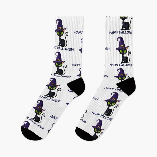 Item preview, Happy Halloween Cat - cute designed and sold by MJLdesigns.