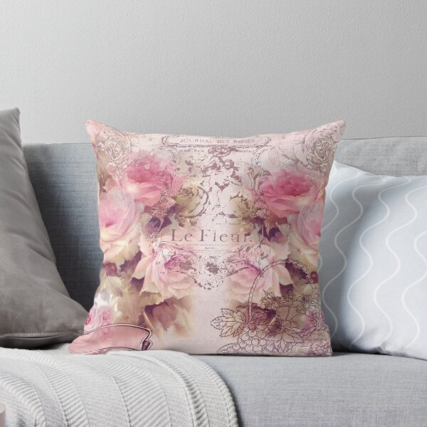 Artikel-Vorschau von Vintage Shabby Chic-Blumen-Grafik, designt und verkauft von xpressio.