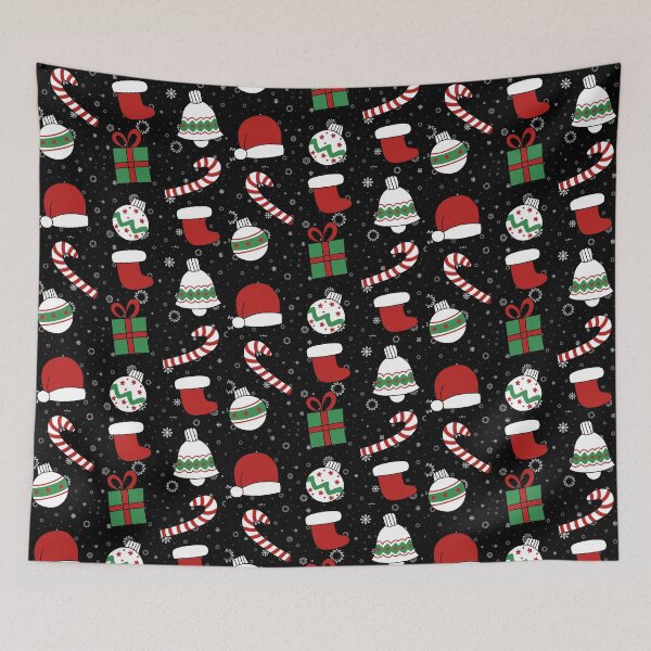 Item preview, Wintery Christmas Pattern designed and sold by palaco210.