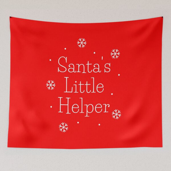 Item preview, Santas little helper designed and sold by REApparelCo.