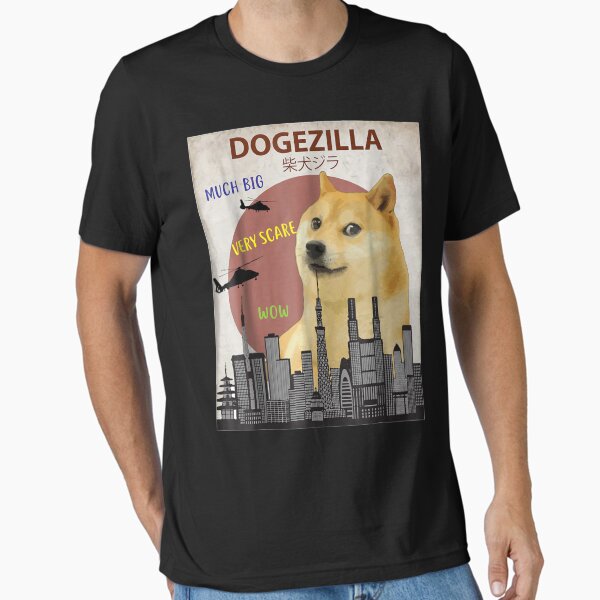 Item preview, Dogezilla | Funny Doge Meme Shiba Inu Dog designed and sold by MytressArts.
