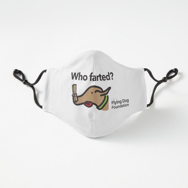 Who Farted - Light Colors Fitted 3-Layer