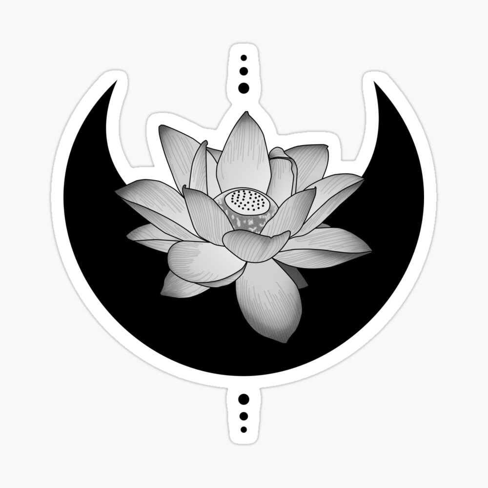 Small Lotus Temporary Tattoo in Pink Watercolor | Yoga design, spiritu —  Larkin Crafts