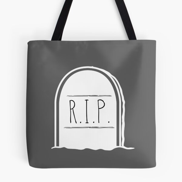 Item preview, RIP Rest In Peace Tombstone designed and sold by Ze-design.