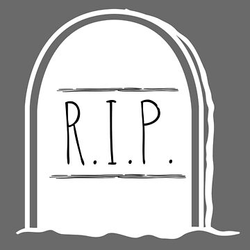 Vorschaubild zum Design RIP Rest In Peace Grabstein von Ze-design