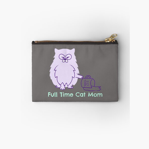 Item preview, Full Time Cat Mom designed and sold by OuDesigns.