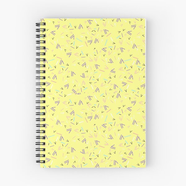 Item preview, Yellow Triangle Geometry pattern  designed and sold by Rajat Kharkwal.