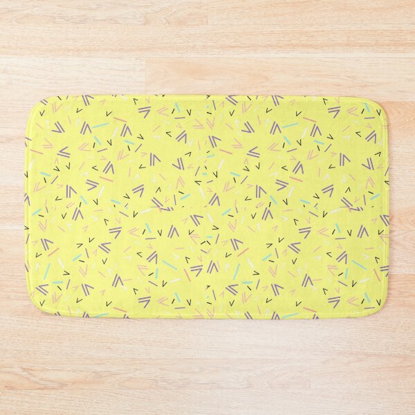 Item preview, Yellow Triangle Geometry pattern  designed and sold by Rajat Kharkwal.