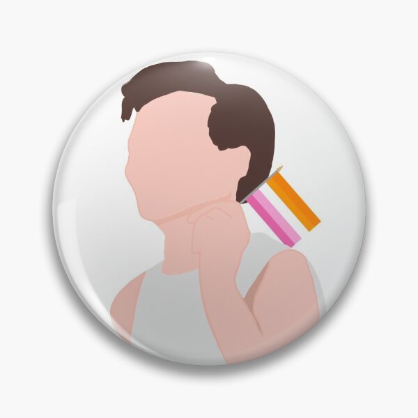 Item preview, Louis Tomlinson Lesbian Pride designed and sold by Grace Fink.
