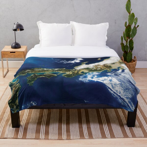 Item preview, Aerial Satellite View of Japan from Above designed and sold by CrystalCrush.