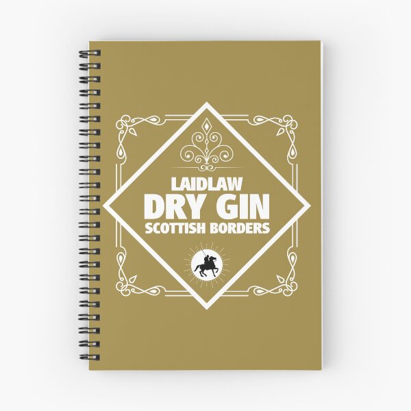 Item preview, LAIDLAW GIN Label | Border Reivers designed and sold by yourscotborders.