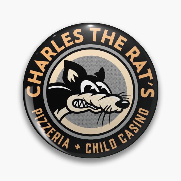 Item preview, Charles the Rat Funny Chuck E Cheese designed and sold by modself.