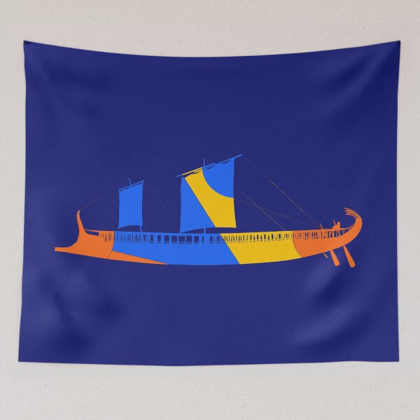 Item preview, Ancient Greek rowing warship, Triere designed and sold by MIRO3D.
