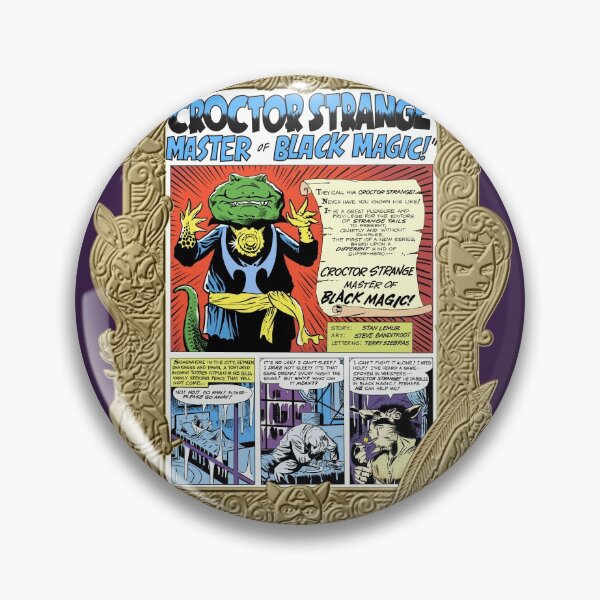 Item preview, Croctor Strange Masterworks designed and sold by 13thFloorDesign.