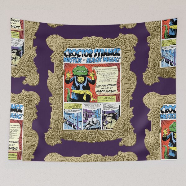 Item preview, Croctor Strange Masterworks designed and sold by 13thFloorDesign.