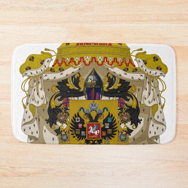 Item preview, The Grand Coat of Arms of the Russian Empire in 1918 designed and sold by Joshuaj1918.