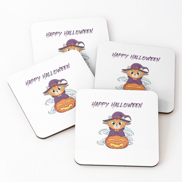 Item preview, Happy Halloween Cat - cute designed and sold by MJLdesigns.