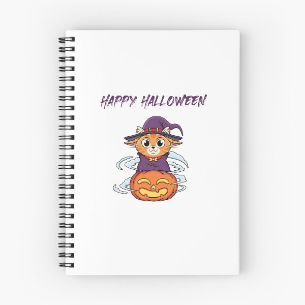 Item preview, Happy Halloween Cat - cute designed and sold by MJLdesigns.