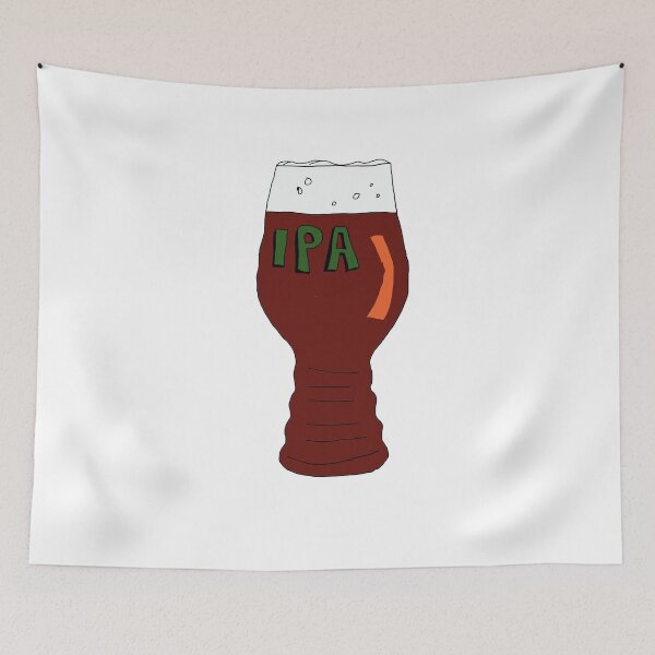 Item preview, IPA craft beer designed and sold by BassSaxBen.