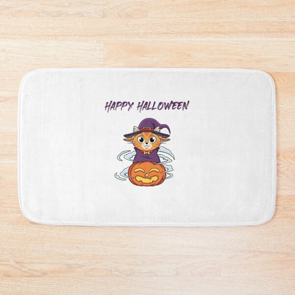 Item preview, Happy Halloween Cat - cute designed and sold by MJLdesigns.