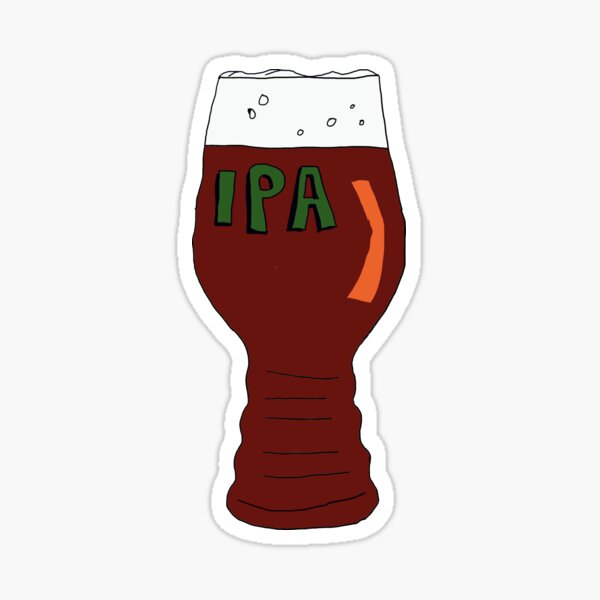 Item preview, IPA craft beer designed and sold by BassSaxBen.
