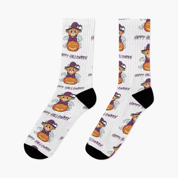 Item preview, Happy Halloween Cat - cute designed and sold by MJLdesigns.