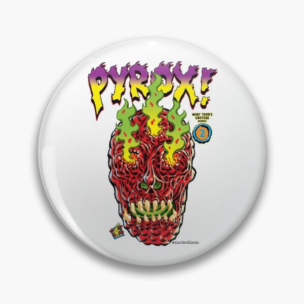 Item preview, PYROX! Gross Flaming Monster by Mort Todd designed and sold by Comicfix.