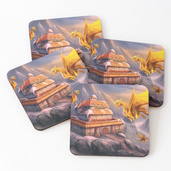 Item preview, Helia Golden Dragons Fort designed and sold by Anthony  Christou.