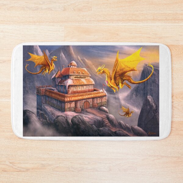 Item preview, Helia Golden Dragons Fort designed and sold by Anthony  Christou.